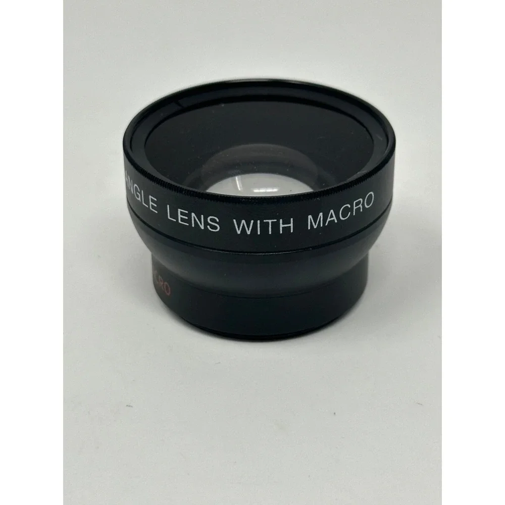 Albinar 0.45x Wide Angle HD MC Lens with Macro - Black W/drawstring bag D7